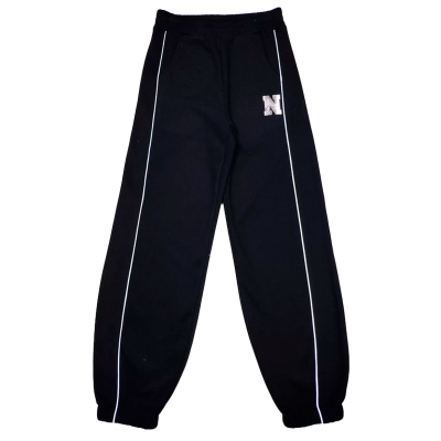 Брюки для мальчика Colabear 620104 черные 1